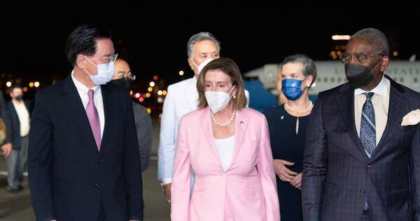 La Nación / Visita de Pelosi a Taiwán genera clima de alta tensión con China