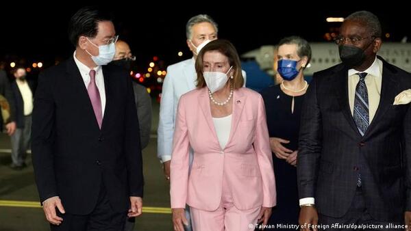 Líder estadounidense visita Taiwán y desafía a China