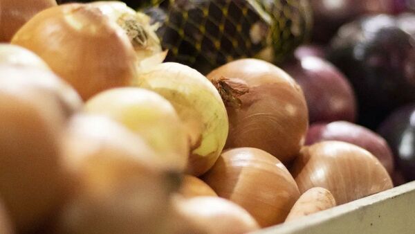 La cebolla se encarece con la regulación de importación