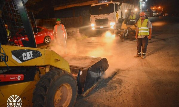 Comuna de C. del Este inicia reparación de avenida con estratégicas conexiones – Diario TNPRESS