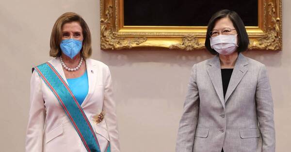 La Nación / Taiwán se mantiene desafiante ante amenazas militares de China tras visita de Pelosi