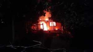 Vela provocó incendio de vivienda en Franco