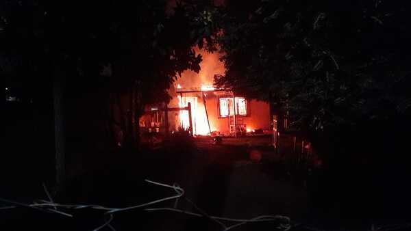 Vela provocó incendio de vivienda en Franco