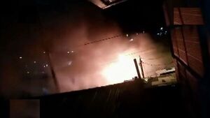 Dos incendios afectan a viviendas de la Chacarita