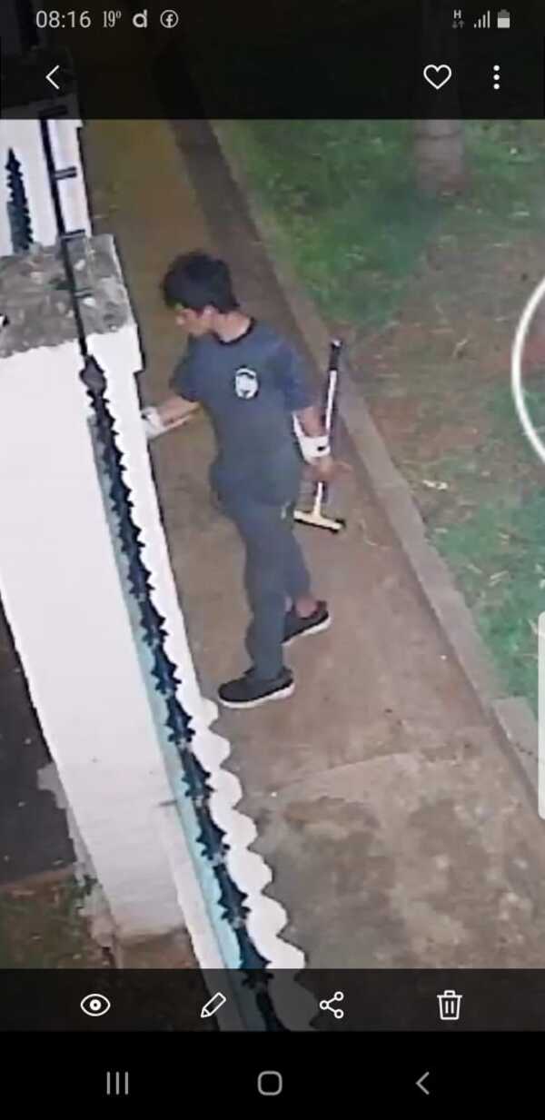 Policía aprehende a sospechoso de hurto domiciliario