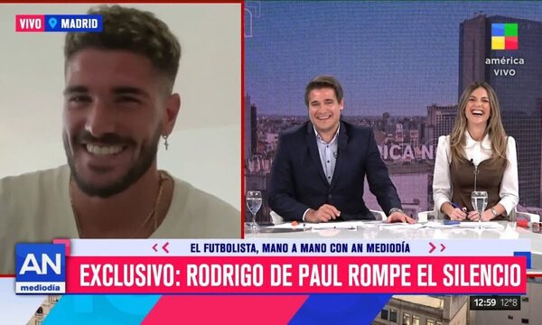 La exigencia que recibió Rodrigo De Paul de su exsuegro: “dejate de joder”