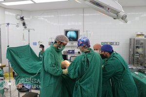 Diario HOY | Continúan las jornadas quirúrgicas de rodilla en el Hospital de Clínicas