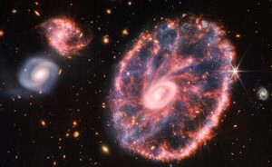 El telescopio ‘James Webb’ muestra a la galaxia ‘Rueda de Carro’