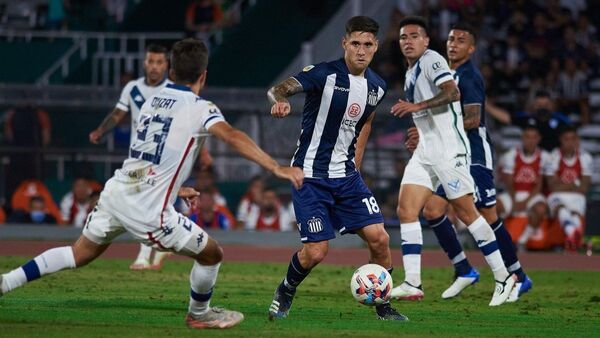 Vélez Sarsfield ante Talleres en la serie de argentinos