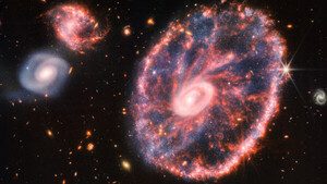 Diario HOY | Telescopio espacial James Webb revela nuevos detalles sobre la galaxia Rueda de Carro