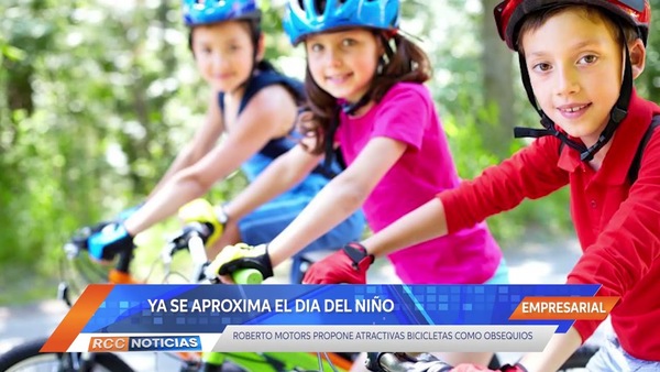 Pensando en el día del niño, Roberto Motors propone deslumbrantes regalos