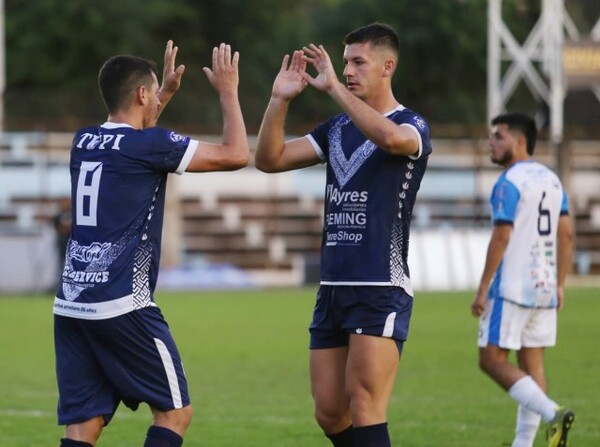 Guaireña y Ameliano a octavos de final de la Copa Paraguay - .::Agencia IP::.