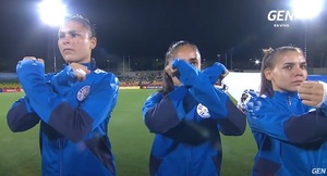 Gesto de albirrojas fue “reclamo por igualdad”, afirma futbolista