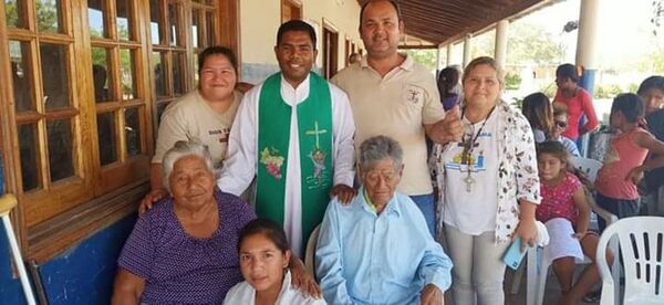 Predicar el evangelio no solo en el altar, pide sacerdote en el Chaco - Noticias del Chaco - ABC Color