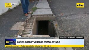 Peligro para el peatón en Asunción - ABC Noticias - ABC Color