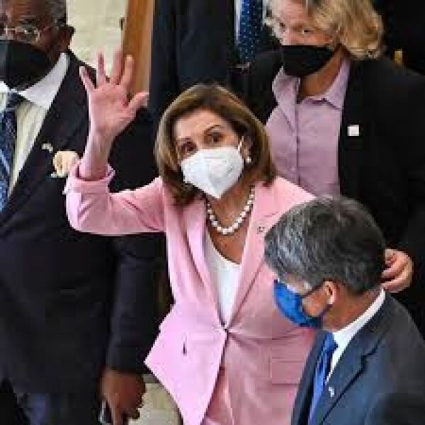 Nancy Pelosi se fue de Taiwán tras finalizar su agenda y continuará su gira por Asia