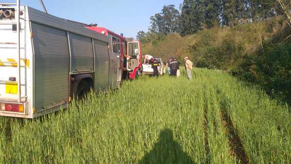 Hombre sup. asesinó a su tia y arrojó el cuerpo al arroyo Pirapey