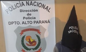 Jóvenes redujeron a motochorro en el momento del asalto