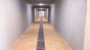 MOPC habilita túnel peatonal y se desatan las críticas y memes