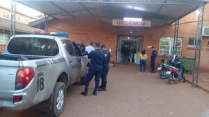 Brasileño fue herido de dos disparos en Sanga Puitã y fue derivado al Hospital Regional de PJC