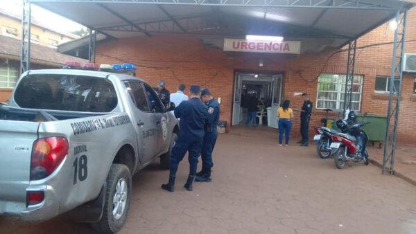 Brasileño fue herido de dos disparos en Sanga Puitã y fue derivado al Hospital Regional de PJC