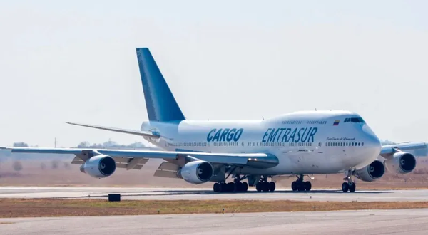 Diario HOY | Estados Unidos pide a Argentina confiscar avión iraní