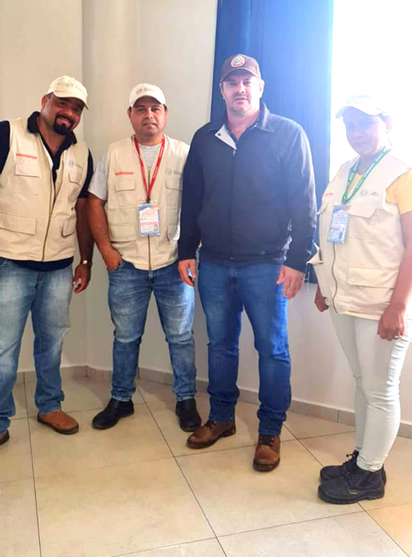 INE realiza actualización cartográfica en San Cristóbal - La Clave