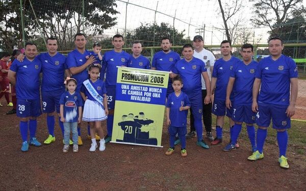 Inicia hoy torneo de policías del Alto Paraná