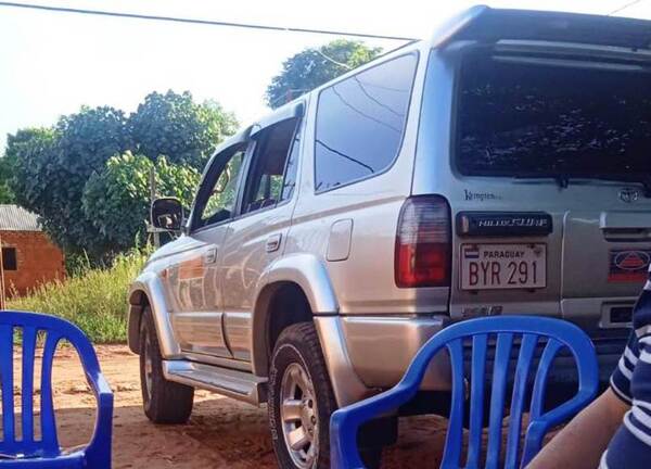Electricista denuncia hurto de su camioneta •