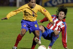 Crónica / El ex Olimpia y mundialista con la Albirroja que ahora chuta en el Nacional B
