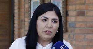 La Nación / Del Pilar Medina lamenta que Celeste Amarilla se pase ofendiendo a la ciudadanía