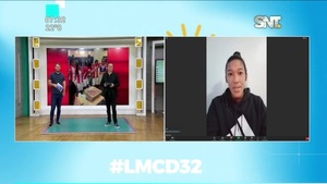 Entrevista vía zoom con Verónica Riveros en LMCD - SNT