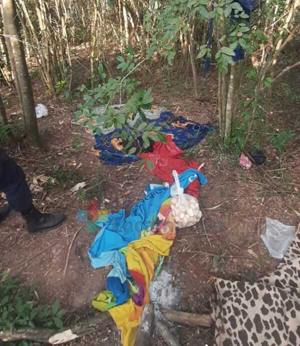 Hallaron campamento donde se refugiaba Patrón Bustamante y su banda