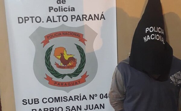 Con golpes, victimas redujeron a asaltantes en Ciudad del Este | Noticias Paraguay