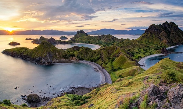 La maravilla del “Parque Nacional de Komodo” | Telefuturo