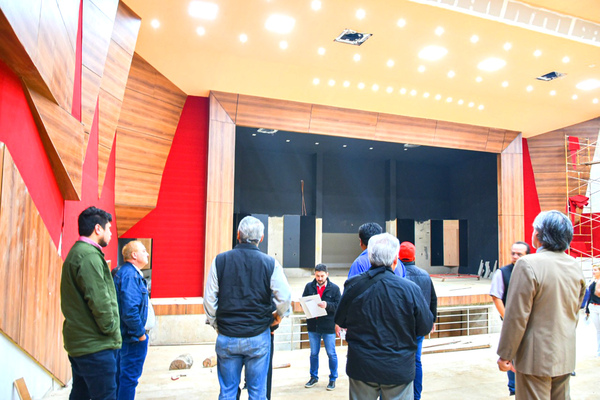 El Centro Cultural será habilitado en setiembre - La Clave