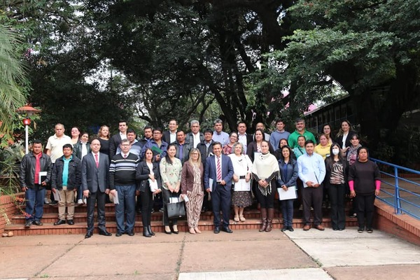 MEC inició curso de formación sobre mejora de la educación técnica indígena intercultural