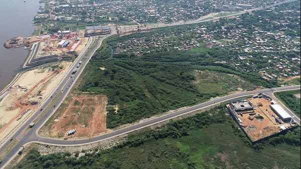 Bloqueo hasta el mediodía del carril de salida de la Costanera Norte - Nacionales - ABC Color