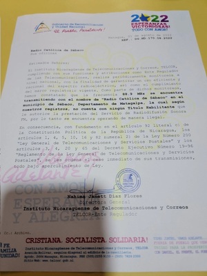Nicaragua: Ortega ordena asalto a radio católica | 1000 Noticias