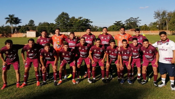El JDK Fútbol Club, apunta su objetivo al 5to título en el presente torneo del fútbol sanjosiano - Noticiero Paraguay