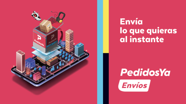 Entrega inmediata, nueva propuesta de PedidosYa para emprendedores y pymes