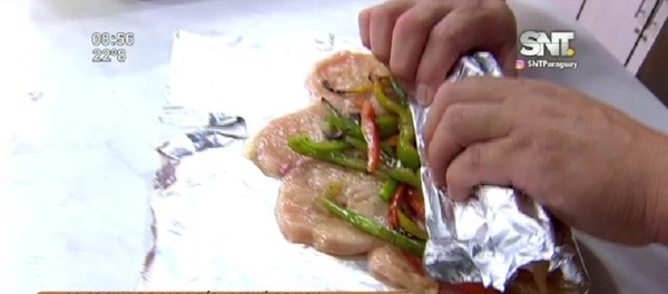 Cocina LMCD: Pollo kzero arrollado - SNT