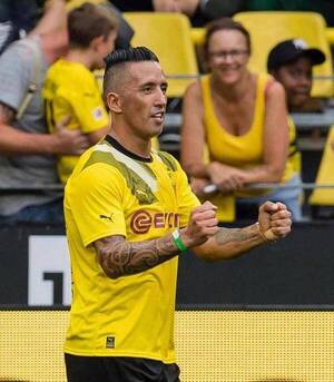 Crónica / El “paraguasho” que volvió al Dortmund de Alemania