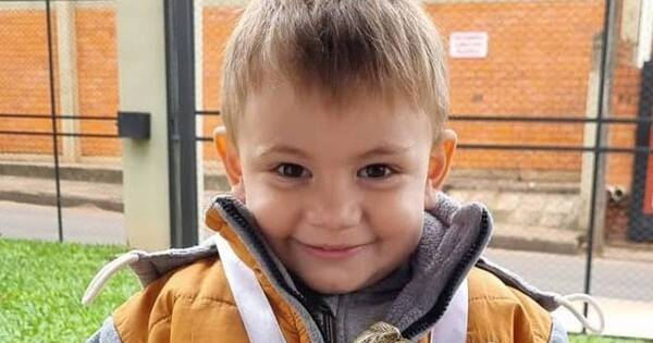 La Nación / Este domingo realizan comilona a beneficio de Igna, un niño con leucemia