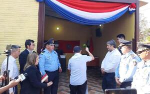 Inauguran nueva subcomisaría en Coronel Oviedo – Prensa 5