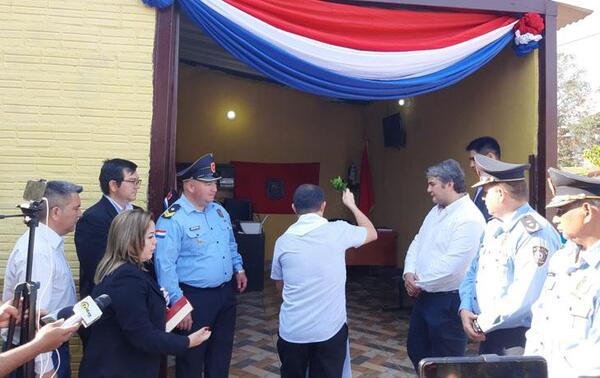 Inauguran nueva subcomisaría en Coronel Oviedo – Prensa 5