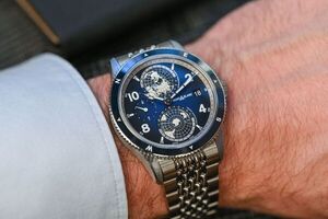 ¿Querés ver la hora de diferentes países al mismo tiempo? Montblanc te da la solución