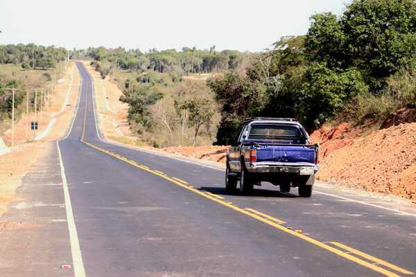 Celebran inauguración de tramo pavimentado que conecta Bella Vista Norte y Puentesiño - .::Agencia IP::.
