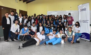 Capacitan a cientos de alumnos acerca de la Seguridad Vial