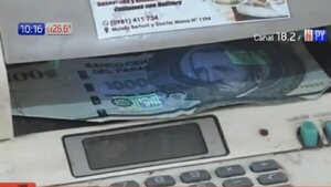 Advierten de circulación de billetes falsos en Villa Morra | Noticias Paraguay